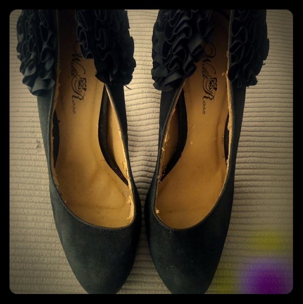 High heels